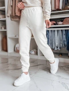 Dámske tepláky SWAN ecru FashionStreet UY2082