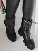 Dámske snežnice SNOBOOT black FashionStreet ZY0548
