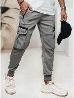 FashionStreet pánske sivé nohavice UX4472