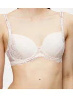 Dámska podprsenka Peony Florale WP - WHITE - biela 6308 - TRIUMPH