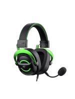 Herný headset Havit H2002E (čierny/zelený)