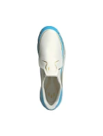 Detské kopačky adidas F50 Messi League LL FG white-blue IH1907