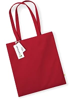 Taška Westford Mill W 801 EarthAware™ z biobavlny 50.0801 classic red Taška Westford Mill W 801 EarthAware™ z biobavlny 50.0801 classic red