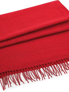 Beechfield B 500 Šál 53.0500 classic red