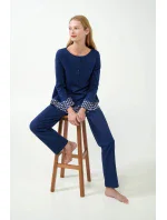 Vamp - Tehotenské pyžamo 21402 - Vamp