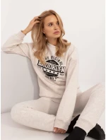 Blúzka EM BL 617B.80 svetlo béžová