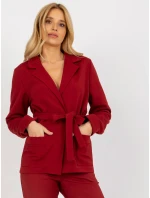 Dámska bunda LK MA 507798.51P gaštanová - FPrice