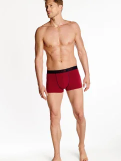 Boxerky Option 38286-MLC Oranžová a tmavo modrá Sada 2 kusov - Henderson