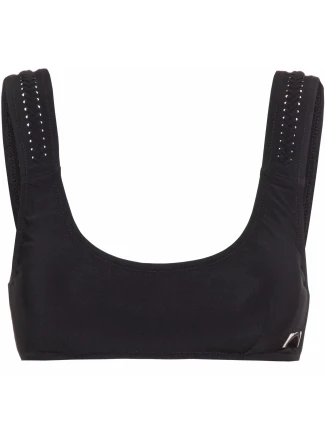 Vrchný diel plaviek KW0KW00810-BEH čierna - Calvin Klein