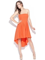 Dámske šaty modré K031 - Katrus