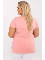 plus size blúzka model 212673 Relevantnosť