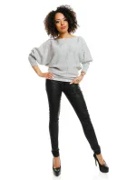 Sveter s netopierími rukávmi model 84282 PeeKaBoo