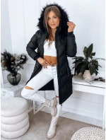 Dámska zimná bunda RADIS black FashionStreet TY3362