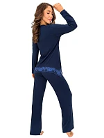 Pyžamo Donna Ramona Long, s dlhými rukávmi, veľkosti S–2XL Pyžamo Donna Ramona Long, s dlhými rukávmi, veľkosti S–2XL