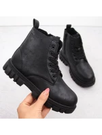 Zateplené topánky Big Star Baggers Jr OO374080 INT2039 Zateplené topánky Big Star Baggers Jr OO374080 INT2039