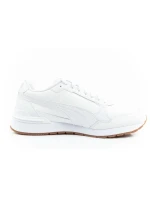 Puma ST Runner v4 športové topánky pánske tenisky biele kožené módne
