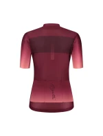 Rogelli dámsky dres DAWN burgundy-coral L Rogelli dámsky dres DAWN burgundy-coral L