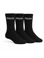 Dlhé ponožky 34113IW 901 čierne - Kappa
