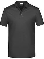 Daiber JN 792 Pánske polo tričko z piké 02.0792 tmavošedé Daiber JN 792 Pánske polo tričko z piké 02.0792 tmavošedé