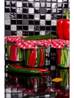 Skarpetki Rainbow Socks Warzywa W Słoiku Papryczki Chili Groszek Z Marchewką 2 Pary