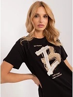 Tričko PM TS 4644.31 čierne Tričko PM TS 4644.31 čierne