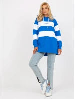 Mikina RV BL 8074.98 biela a modrá