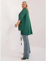 Tunika RV TU 7598.94 tmavozelená