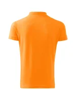 Bavlnené polo tričko tangerine orange