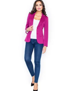 Dámske sako M085 fuchsia - Figl