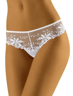 Dámske tangá Zorba White - Wolbar