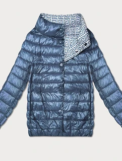 Goodlookin modrá ľahko izolovaná obojstranná bunda (P21-7213/7212-30S)