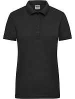 Daiber JN 829 Dámske pracovné polo tričko z piké 02.0829 čierne Daiber JN 829 Dámske pracovné polo tričko z piké 02.0829 čierne