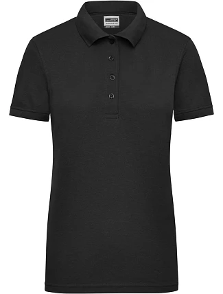 Daiber JN 829 Dámske pracovné polo tričko z piké 02.0829 čierne Daiber JN 829 Dámske pracovné polo tričko z piké 02.0829 čierne