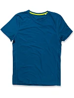 Stedman Active 140 Crew Mesh-T Pánske športové tričko s vzorom „vtáčie oko“ 05.8400 king blue