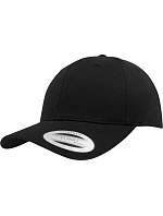 Flexfit 7706 6-panelová snapbacková čiapka „Classic“ 55.7706 čierna Flexfit 7706 6-panelová snapbacková čiapka „Classic“ 55.7706 čierna