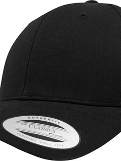 Flexfit 7706 6-panelová snapbacková čiapka „Classic“ 55.7706 čierna