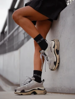 Dámske ponožky s 90's Baby Black