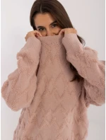 Jumper AT SW 2361.61 tmavoružový