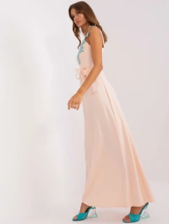 Šaty LK SK 506640 1.13P broskyňa