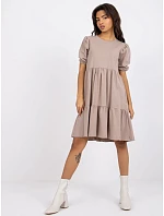 Šaty RV SK 5587.93 tmavo lila Šaty RV SK 5587.93 tmavo lila