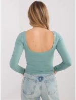 Blúzka WT BZ A1220.71 pistáciová