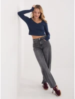 Blúzka WT BZ A1297.95 tmavomodrá