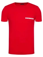 Pánske tričko 111035 1P727 06574 červená - Emporio Armani