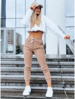 Dámske manšestrové nohavice MARIE camel FashionStreet UY1575 Dámske manšestrové nohavice MARIE camel FashionStreet UY1575