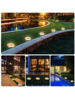 SOLÁRNA LAMPA 8 LED SMD PRE PRELOMENIE KPL.4PCS