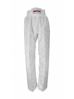 TOP TEN dlhé športové nohavice biele