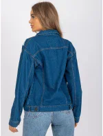 Dámska bunda RO KR CKT 4006 16x modrá Dámska bunda RO KR CKT 4006 16x modrá