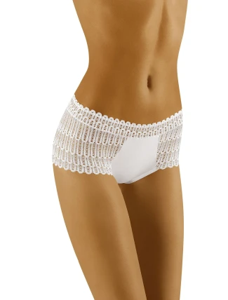 Šortky Bari White - Wol-Bar Šortky Bari White - Wol-Bar