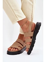 Sandále model 225949 Krok vo veľkom štýle