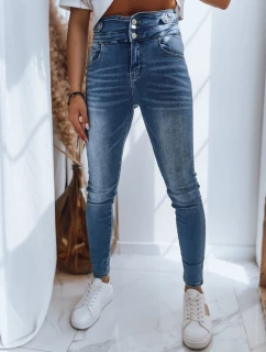 TATI dámske džínsové nohavice tmavomodré FashionStreet UY1448